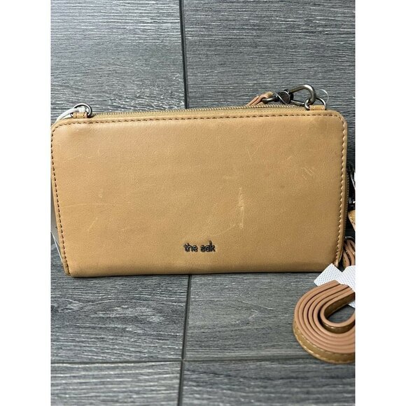 The Sak Sequoia Smartphone Flap Crossbody bag Women Beige - Picture 5 of 11